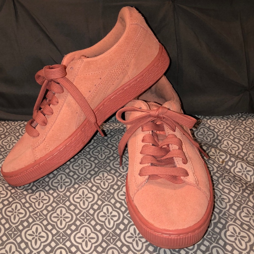 Puma Suede- Coral